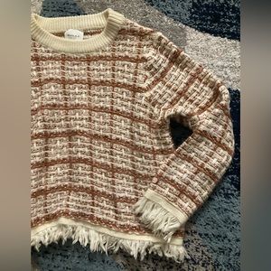 Chanel style sweater